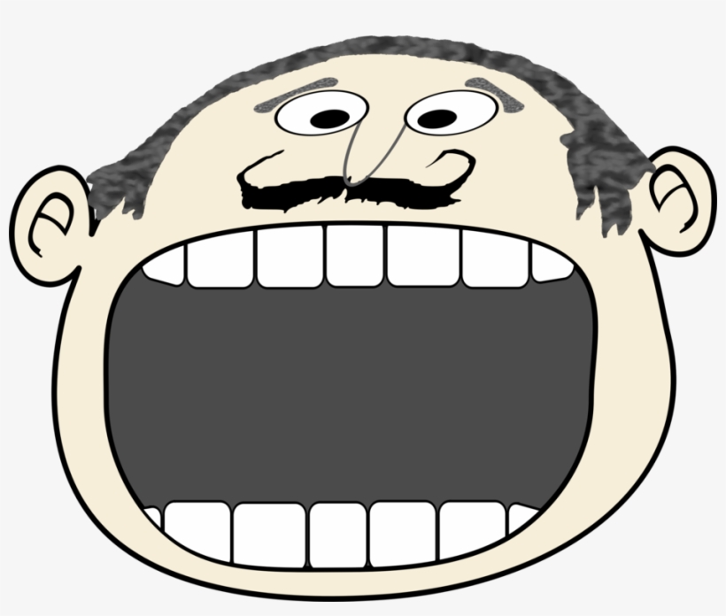 Computer Icons Speech Balloon Cartoon - Happy Birthday Big Mouth, transparent png download
