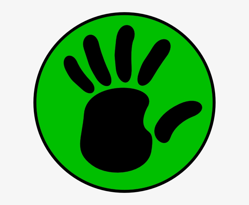 How To Set Use Green Hand Icon Png Picture As - You Need Me To Knead You! Greeting Card, transparent png download