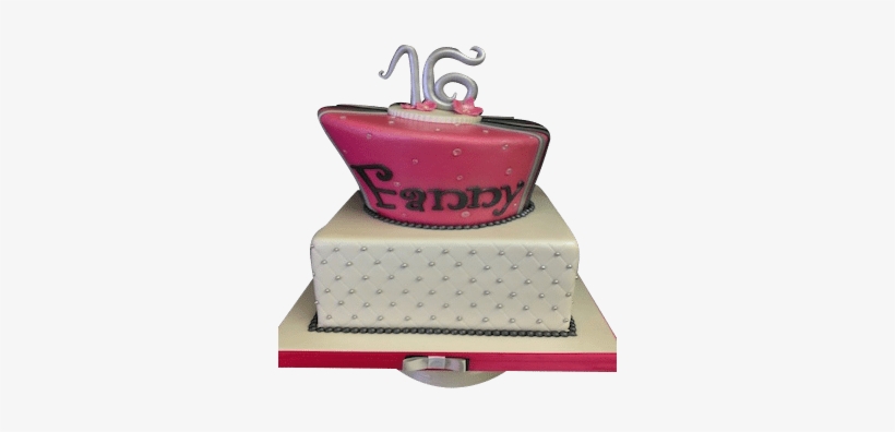 16th Birthday Cake - Birthday, transparent png download