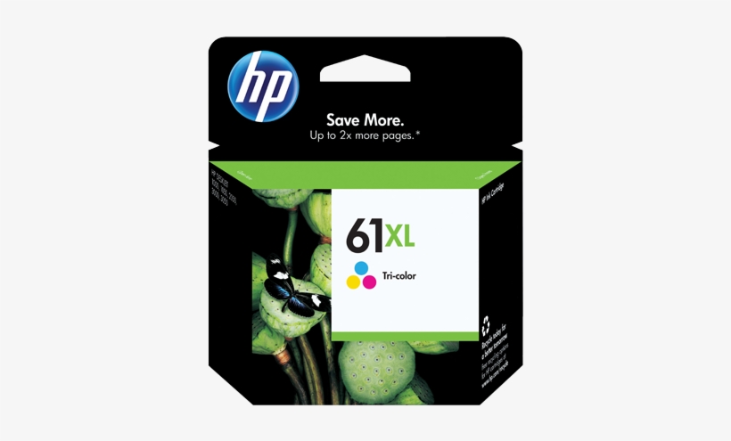 This Button Opens A Dialog That Displays Additional - Hp 60xl Color, transparent png download