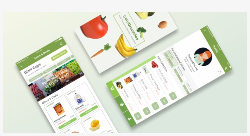 Grocery Cover - Design, transparent png download