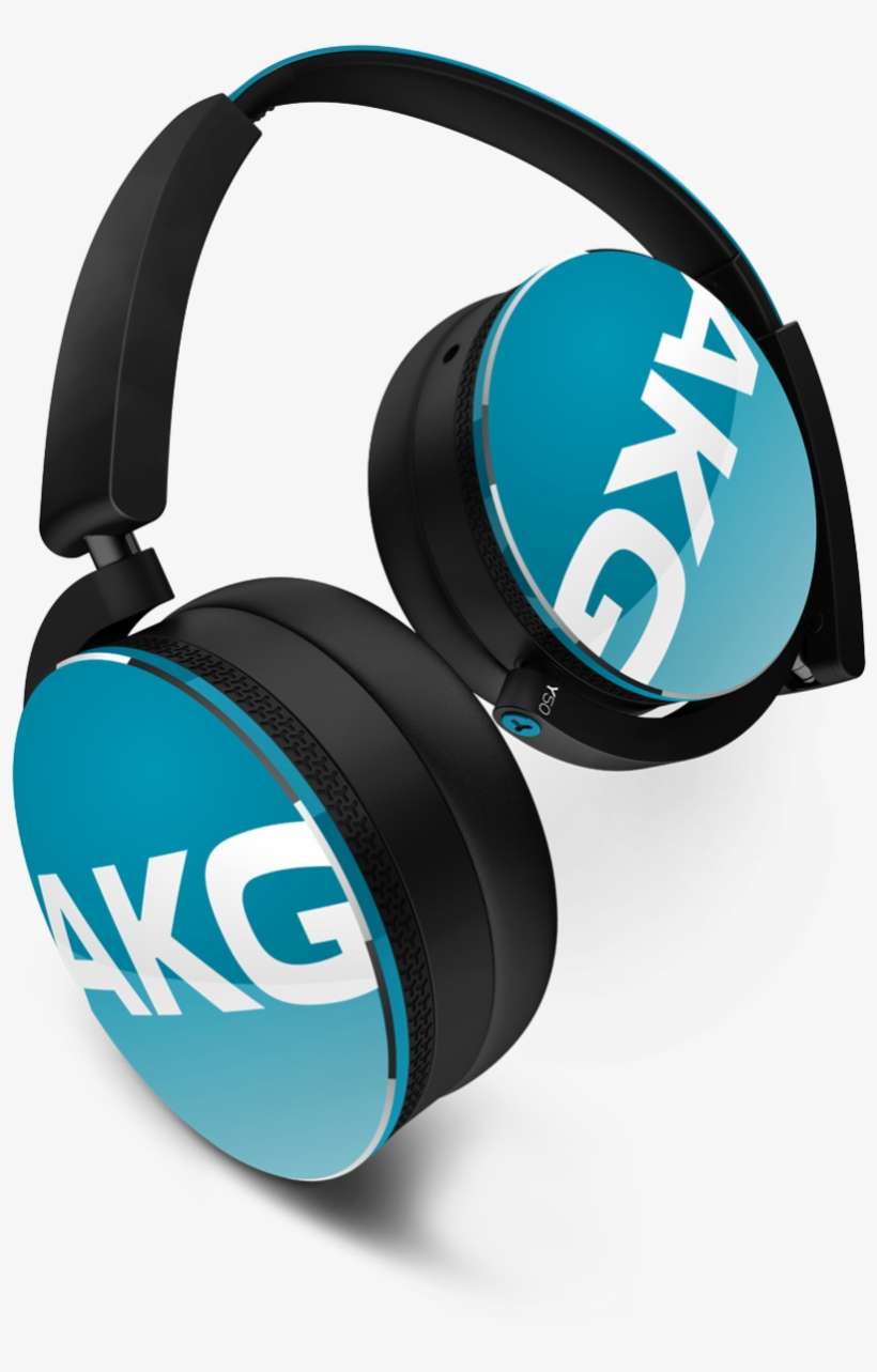 Y50 - Refurbished Akg Y50 Over-ear Headphones, transparent png download