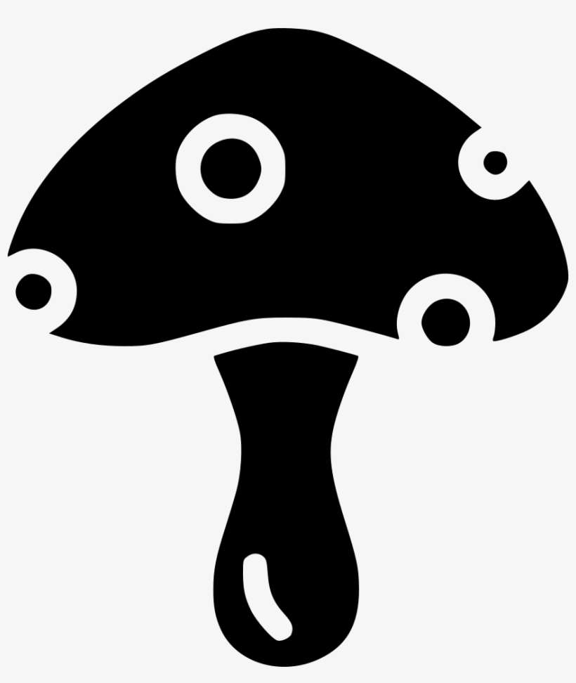 Mushroom Button Vitamin D Source Healthy Comments - Icon, transparent png download