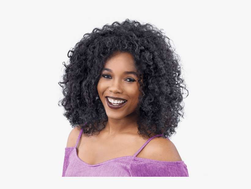 Products That Inspire - Black Woman With Curly Afro, transparent png download