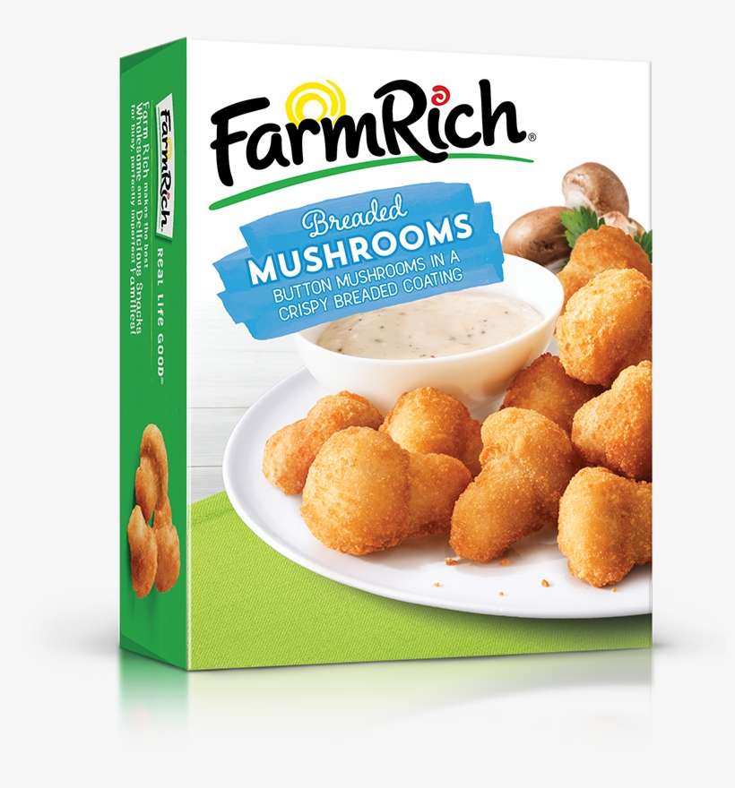 Farm Rich Breaded Mozzarella Sticks - 24 Oz Box, transparent png download