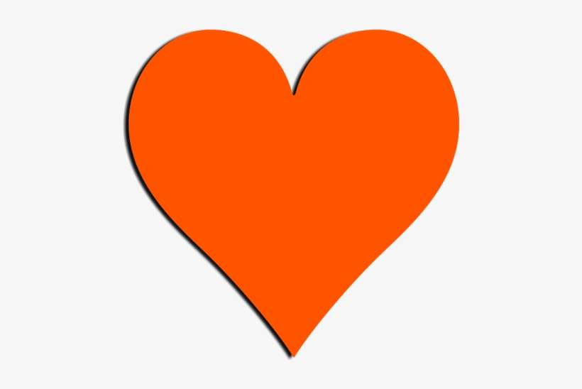 Posted By Prince Gupta At - Heart, transparent png download