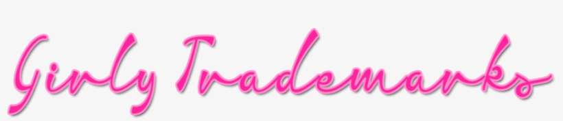 Girly Trademarks - Trademark, transparent png download