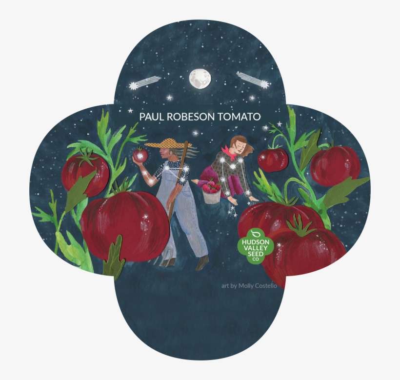 Paul Robeson Tomato, transparent png download