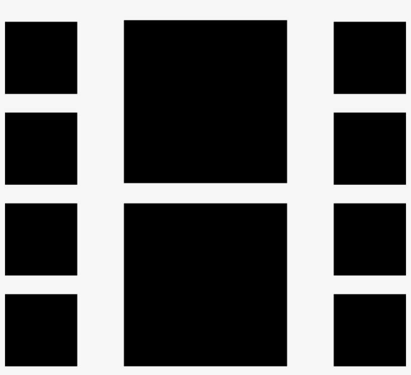 Film Strip Comments - Film, transparent png download