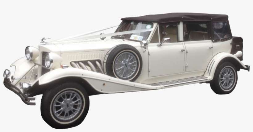 Wedding Car With White Background, transparent png download