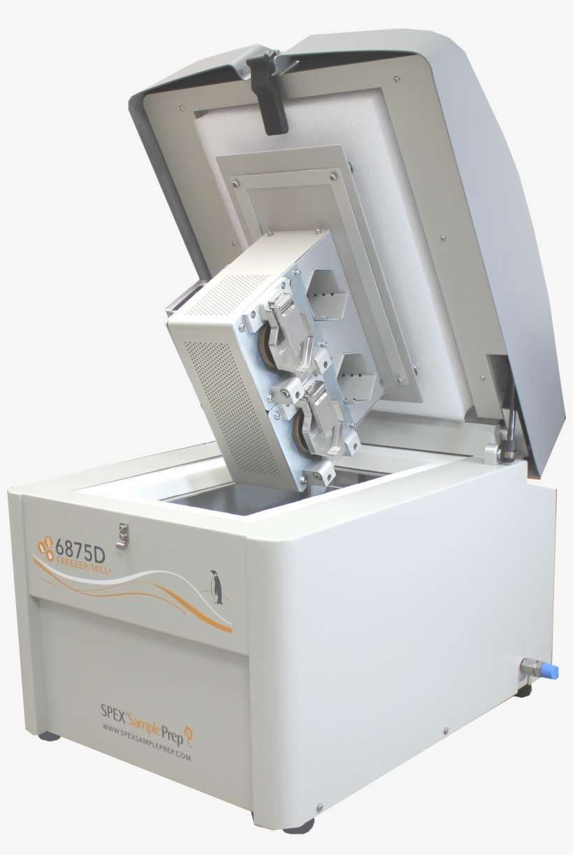 See How The Spex Freezer Mill Fits Into The Forensics - Spex 6875 Freezer Mill, transparent png download