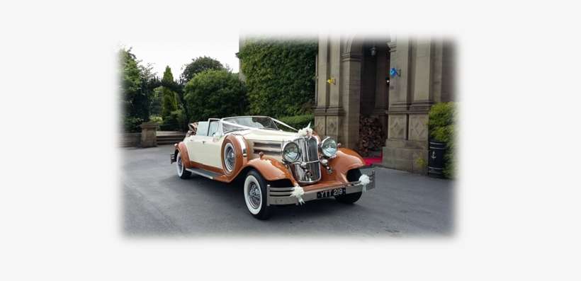 Eternity Wedding Cars Have Been Providing High Quality - Antique Car, transparent png download