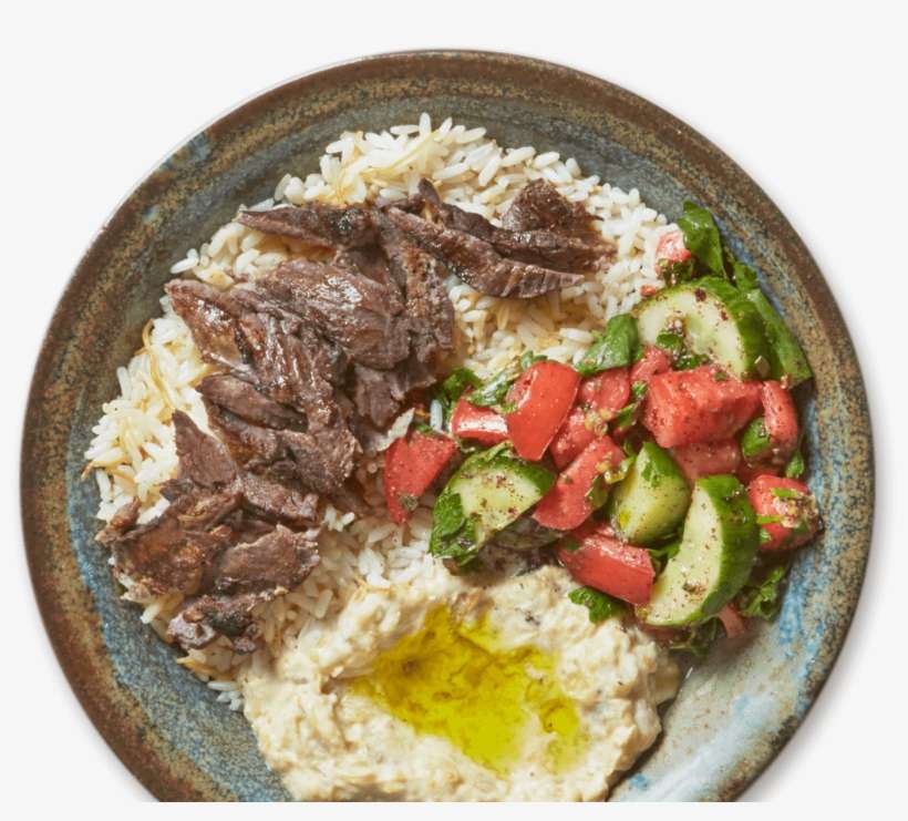 Rice Plate - Rice, transparent png download