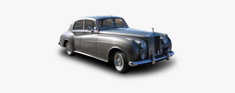 Wedding Car - Antique Car, transparent png download