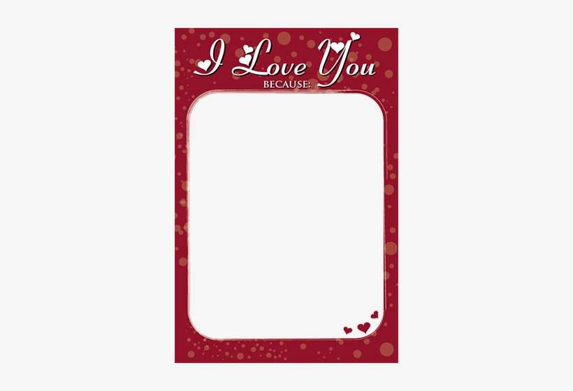 Love U - Love U Photo Frames, transparent png download