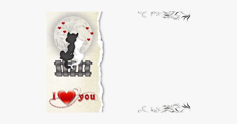 I Love You Sweetheart - Picture Frame, transparent png download