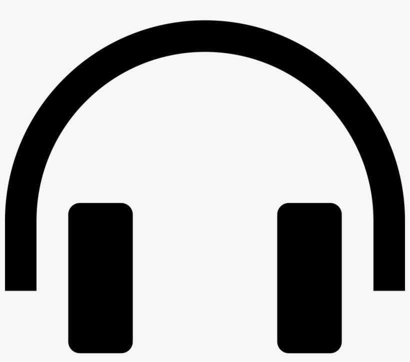 Headset - - Headset Icon Png White, transparent png download