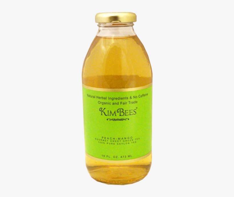 Peach-mango Sweet Green Tea 16 Oz, transparent png download
