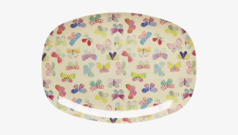 Melamin Rectangular Plate - Rice - Lifestyle, Decoration - Rectangular Melamine, transparent png download