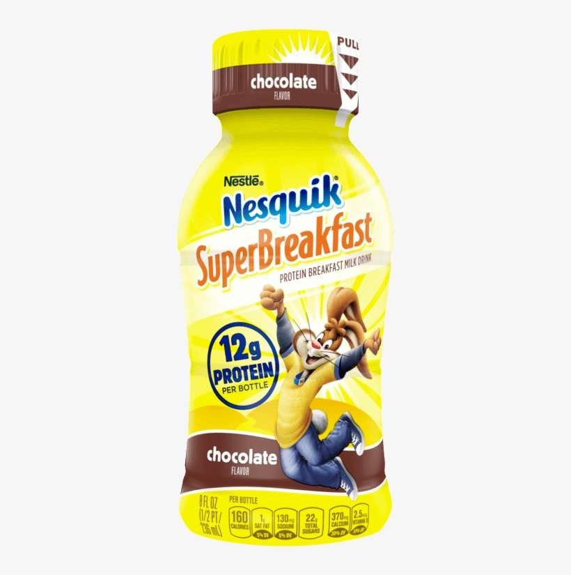 8fl Oz - Nesquik Super Breakfast, transparent png download