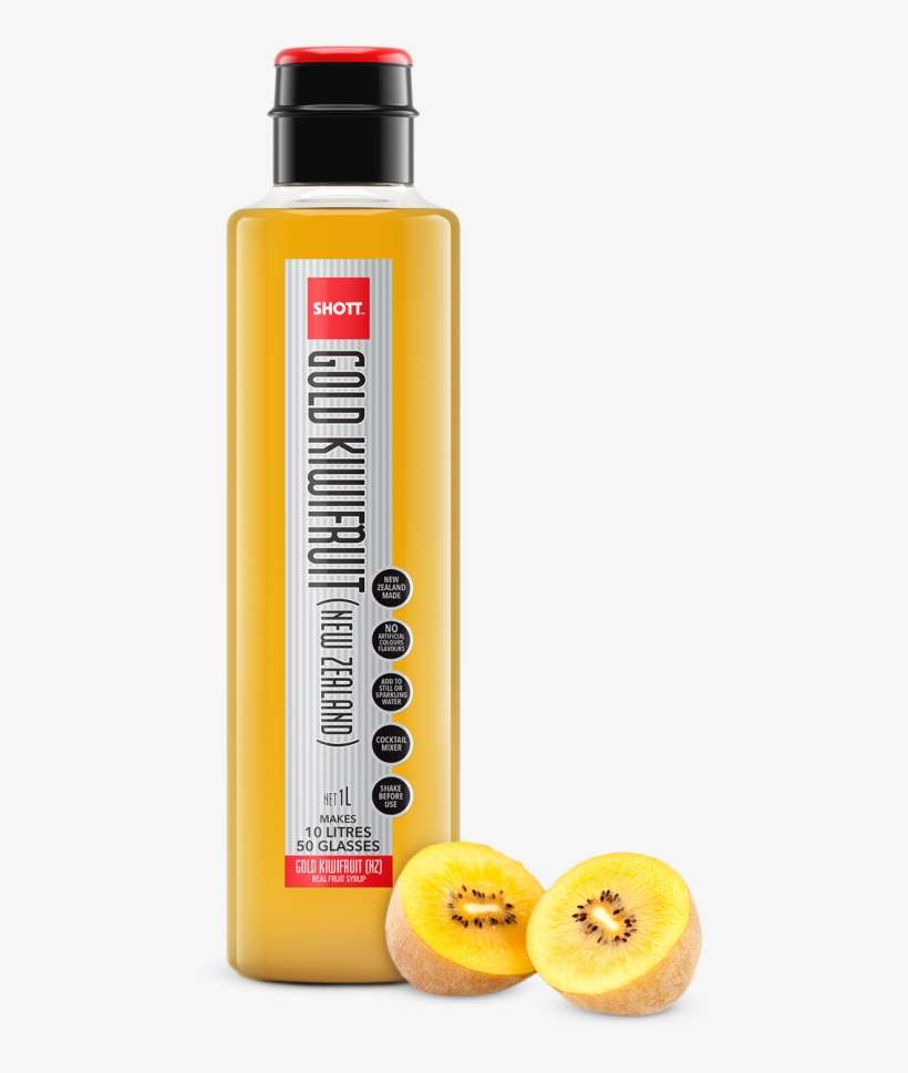 Golden Kiwifruit - Shott Tahitian Lime Concentrate 1 Litre, transparent png download