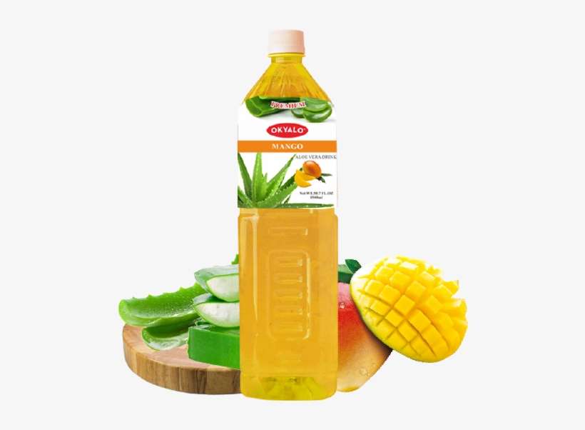 5l Mango Aloe Vera Premium Drink - Aloe Vera Y Uva, transparent png download