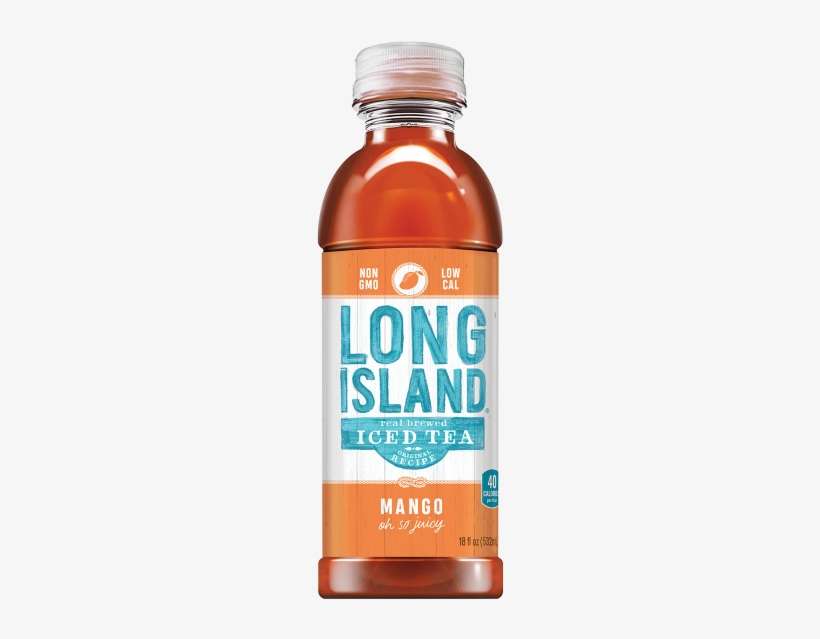 Long Island Real Brewed Iced Tea, transparent png download