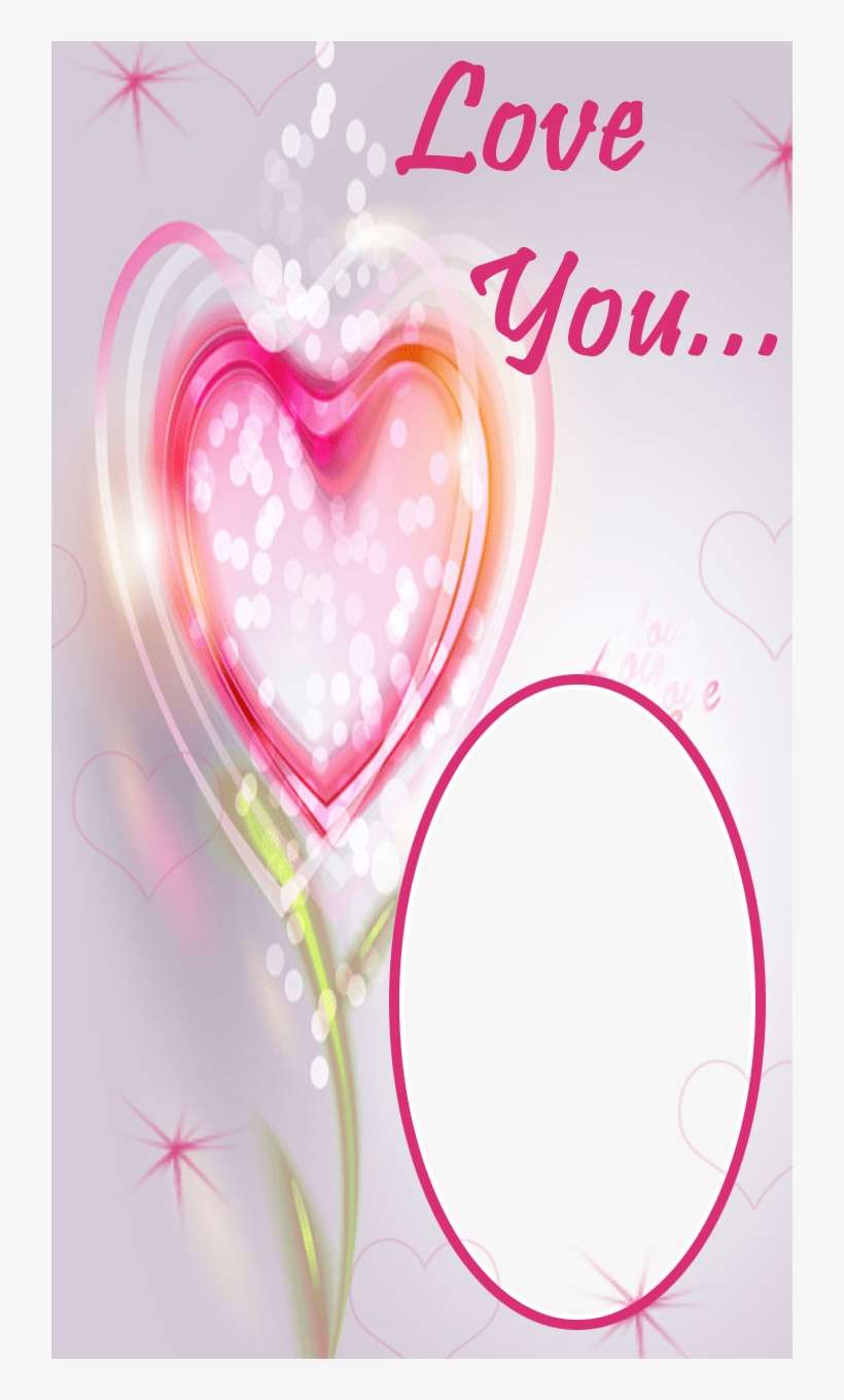 Love Frame Freeproducts - Heart, transparent png download