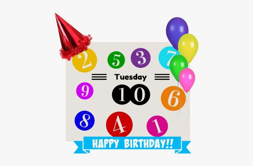 With A Big Ole Giveaway - Happy Birthday Tuesday, transparent png download