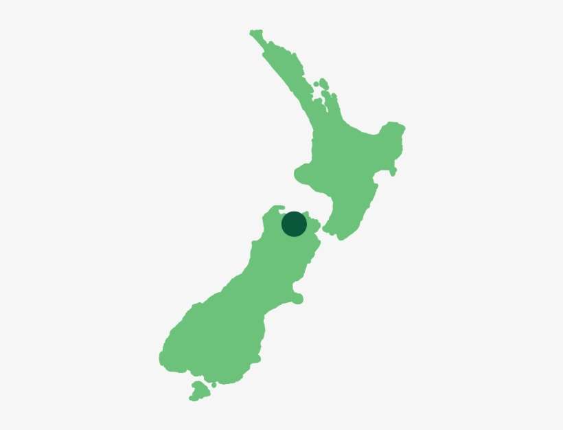 Also Deliciously Sweet These Were A Hit, Particularly - New Zealand Map, transparent png download