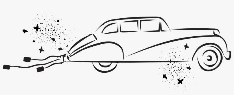 Book Your Wedding Cars If Required - Vintage Car, transparent png download