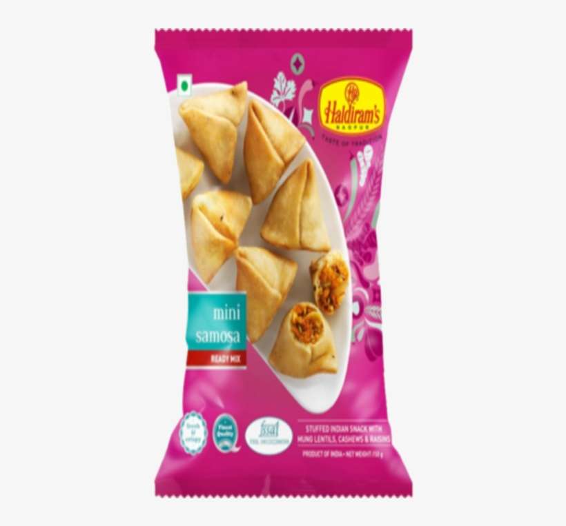 Haldirams Mini Samosa - Haldiram Nagpur Mini Samosa, transparent png download
