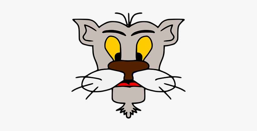 Cat, Comics, Malai, Vector, Muzzle - Emde Wood Plank Wall Clock, Wall Clocks, transparent png download