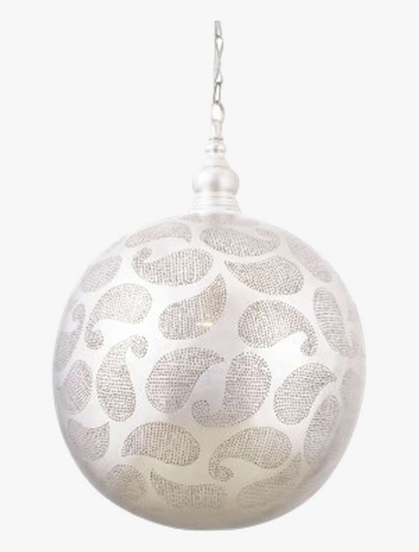 Hanging Lamp Paisley Xl - Lampshade, transparent png download