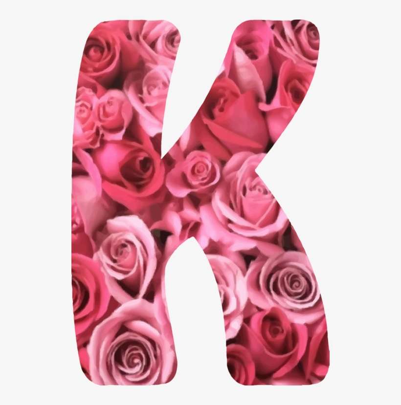 Garden Roses Flower Nokia - K Alphabet In Rose, transparent png download