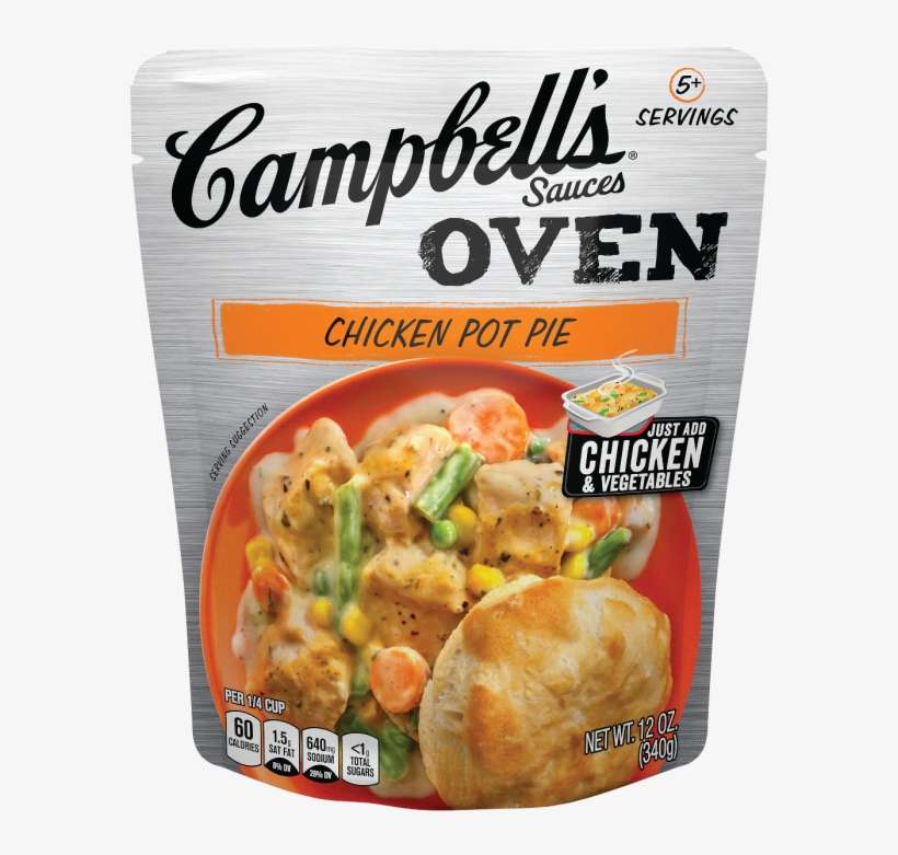 Oven Sauces - Campbell's Oven Sauces, transparent png download