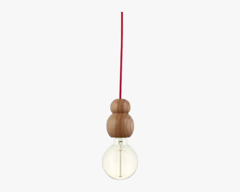 The Minimalist Hanging Lamps Made Of Wood - Wood, transparent png download