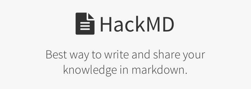 A Person Using Steemit May Need The Help Of Some Editors - Hackmd Logo, transparent png download