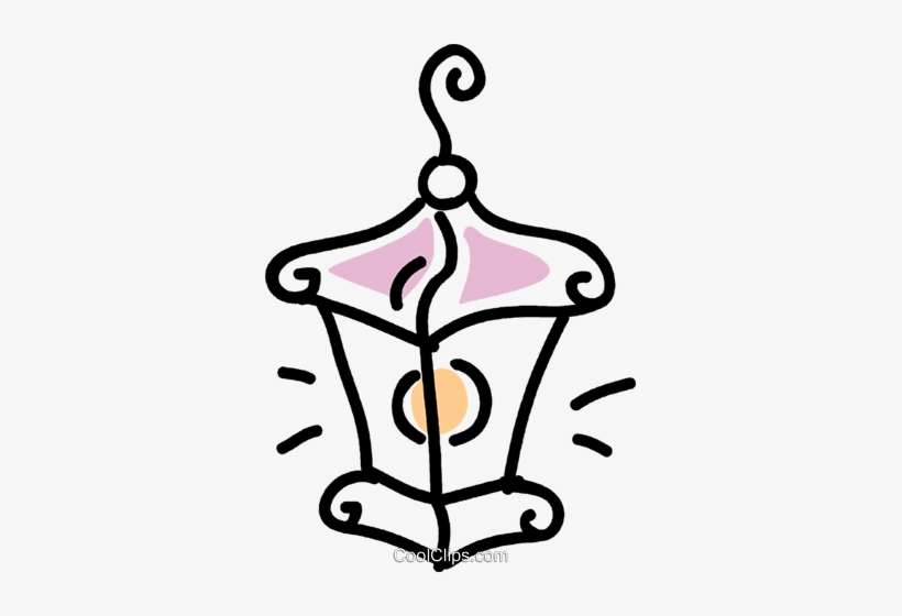 Hanging Lamp Royalty Free Vector Clip Art Illustration - Luminaria Vetor Png, transparent png download
