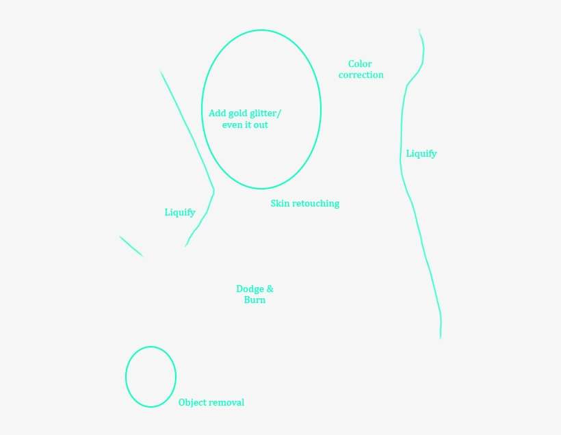 Our Retouchers Select The Best Looking Photos From - Diagram, transparent png download