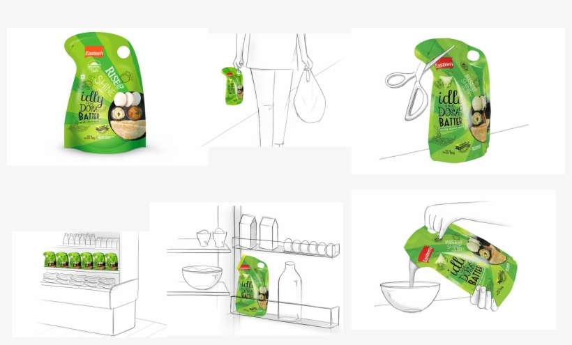 Idli Dosa Batter - Batter, transparent png download