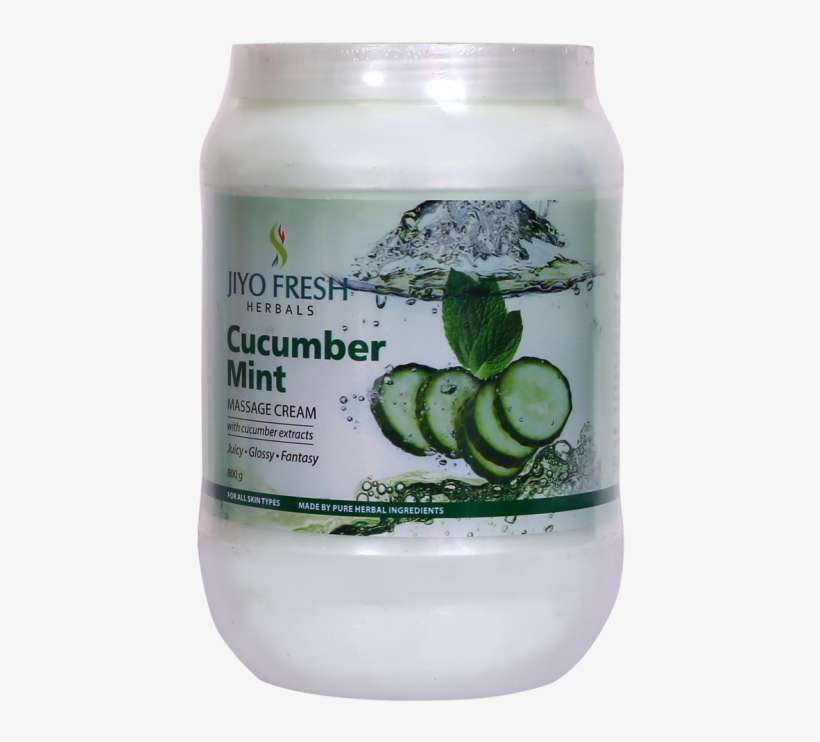Cucumber Mint Massage Cream - Ramanujan Number, transparent png download