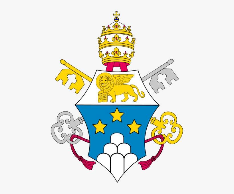 Enlarge This Image - Papal Coat Of Arms John Paul, transparent png download