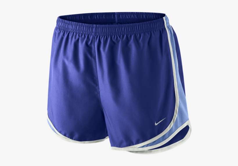 Nike Tempo Track Short - Nike Short Blue Woman, transparent png download