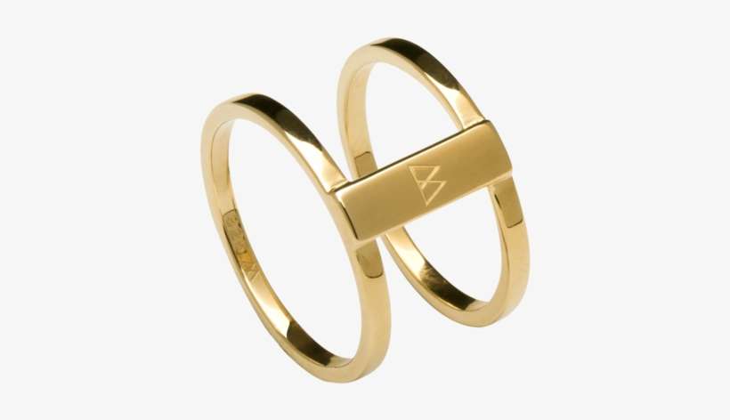 Jaba Gold Ring - Pd Paola Essentials Jaba Gold Ring An01-077 (maat 17), transparent png download