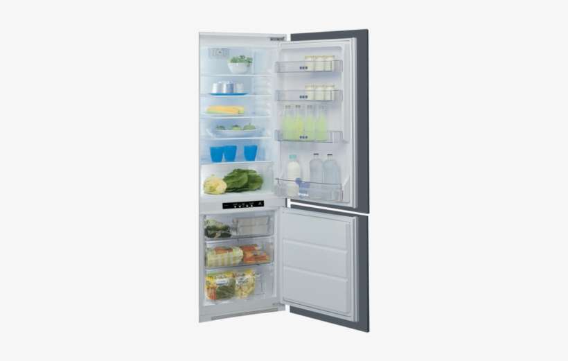 Stainless Steel Whirlpool 284 L Fridge Freezer (284 - Whirlpool Art 459 A+ Nf, transparent png download