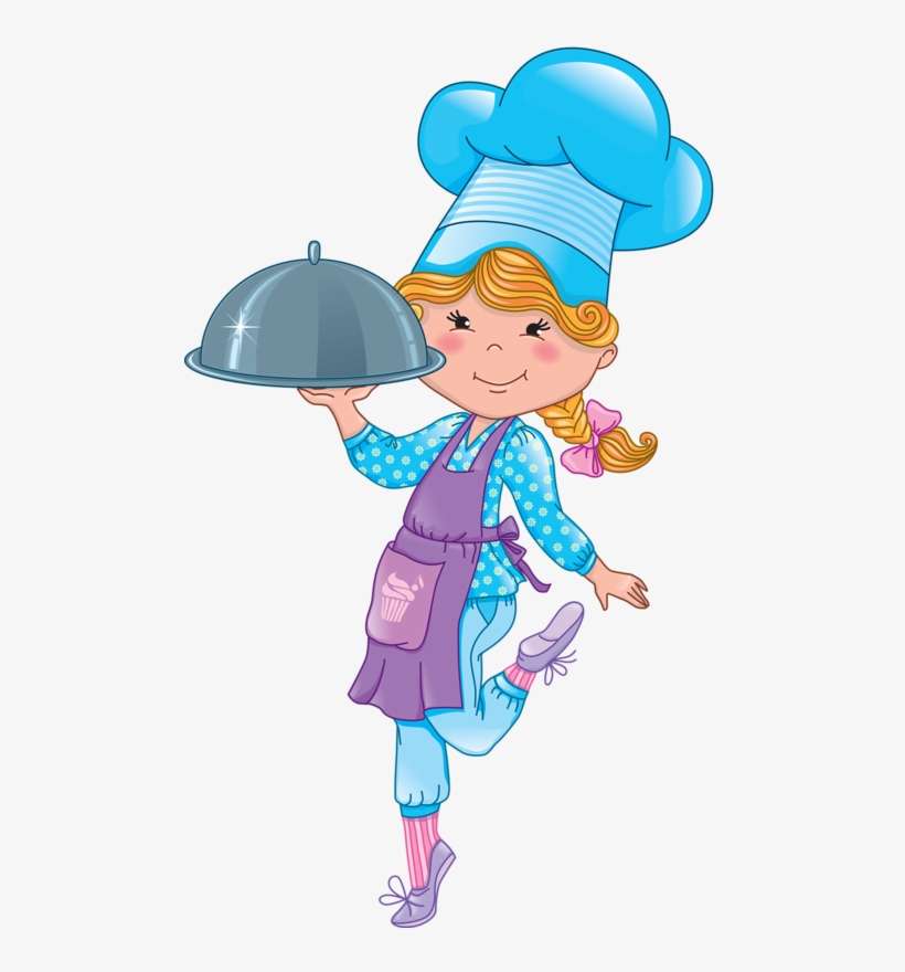 Фото, Автор Soloveika На Яндекс - Dessin Cuisinière, transparent png download