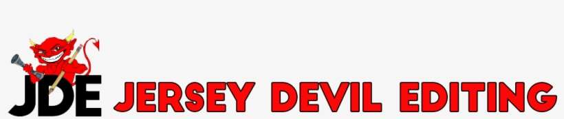 Jersey Devil Editing Logo - Devil Editing Logo, transparent png download