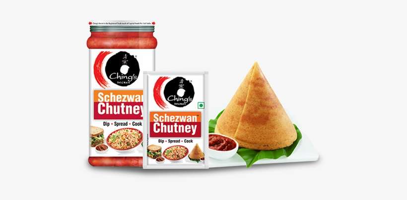 Chings Schezwan Sauce - Ching's Secret Schezwan Chutney Paste, transparent png download