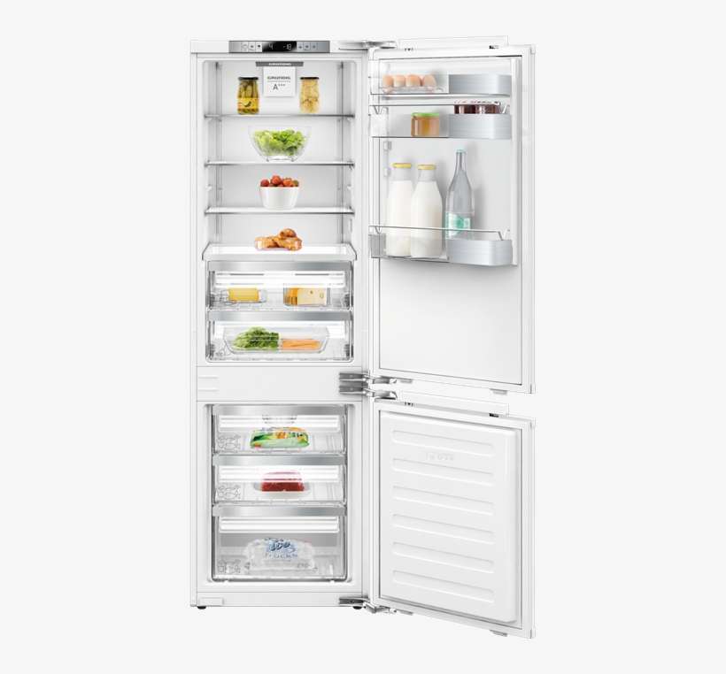 Gkni15720 Refrigeration - Grundig Gkf15810w 50 50 Fridge Freezer, transparent png download